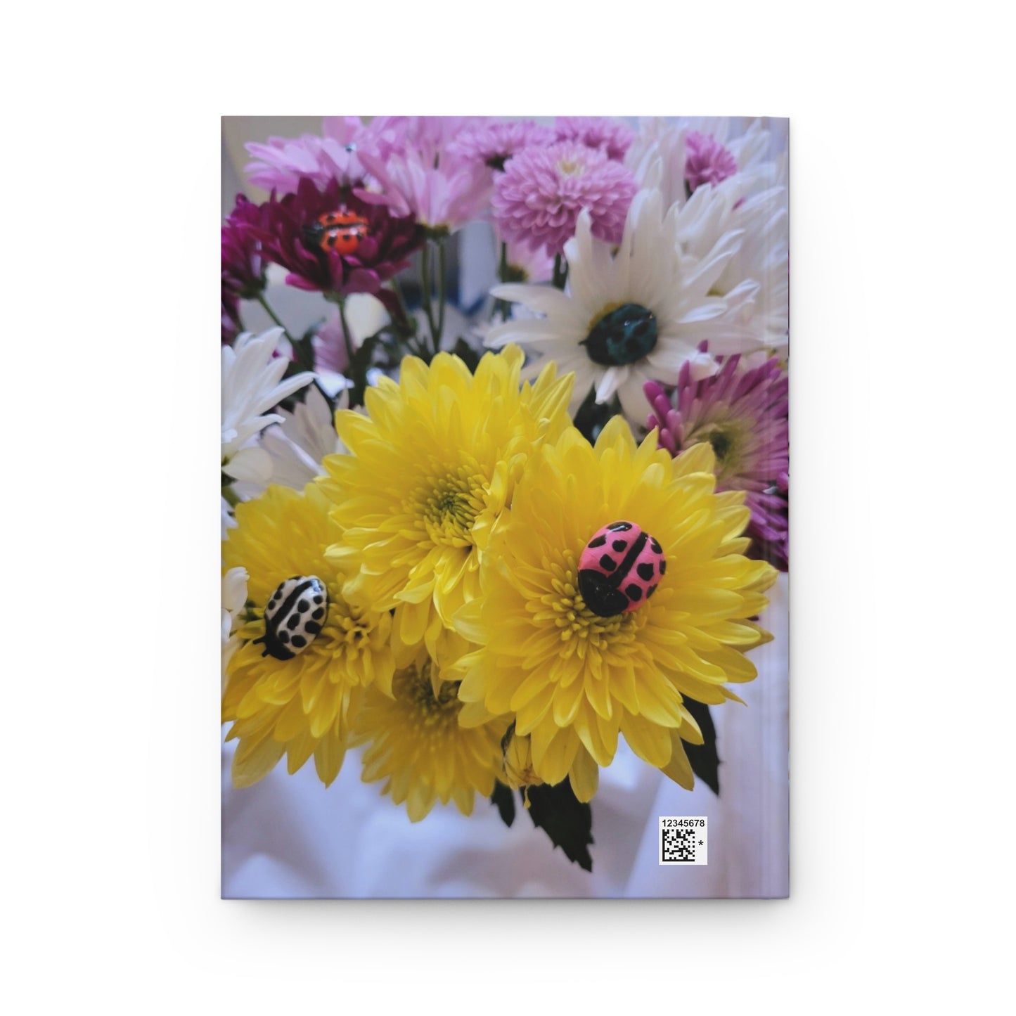 Floral Hardcover Journal Print #5
