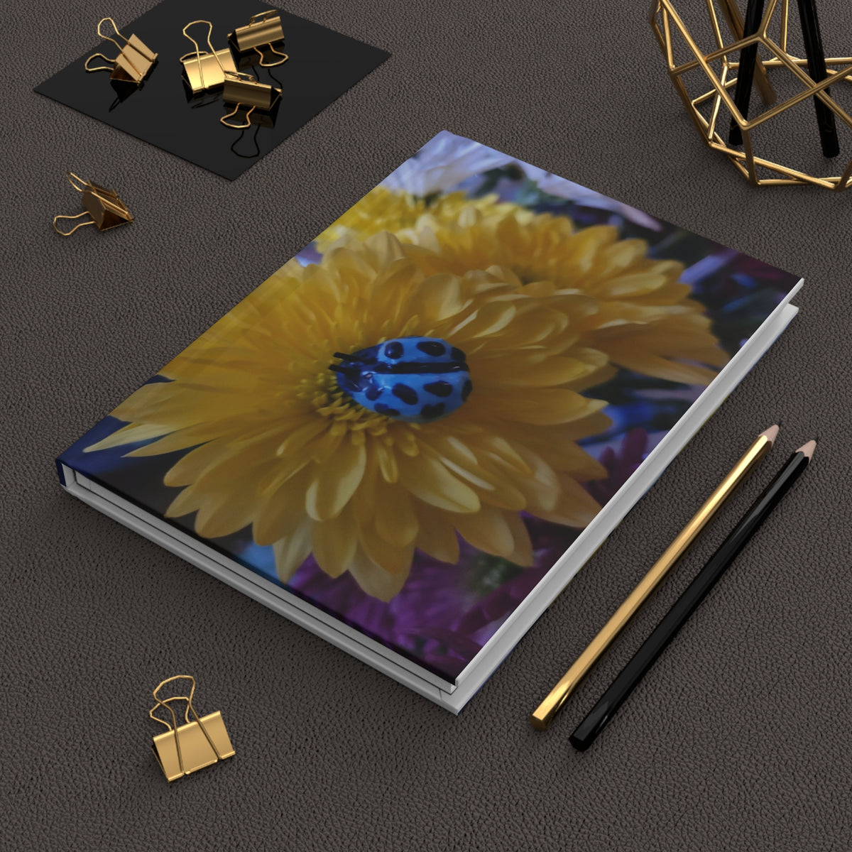 Floral Hardcover Journal Print #4
