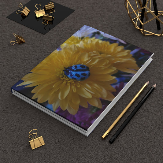 Floral Hardcover Journal Print #4
