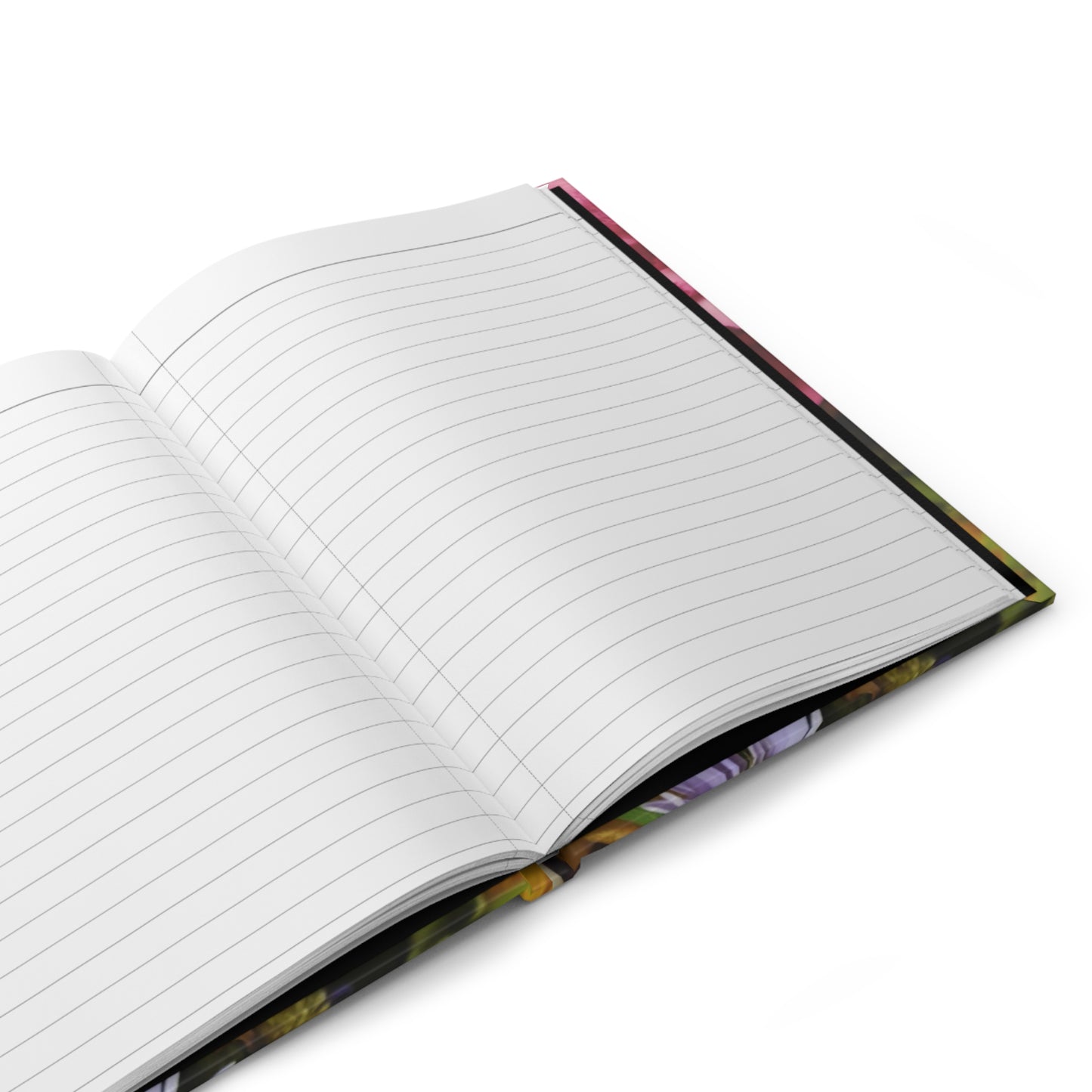 Floral Hardcover Journal Print #2