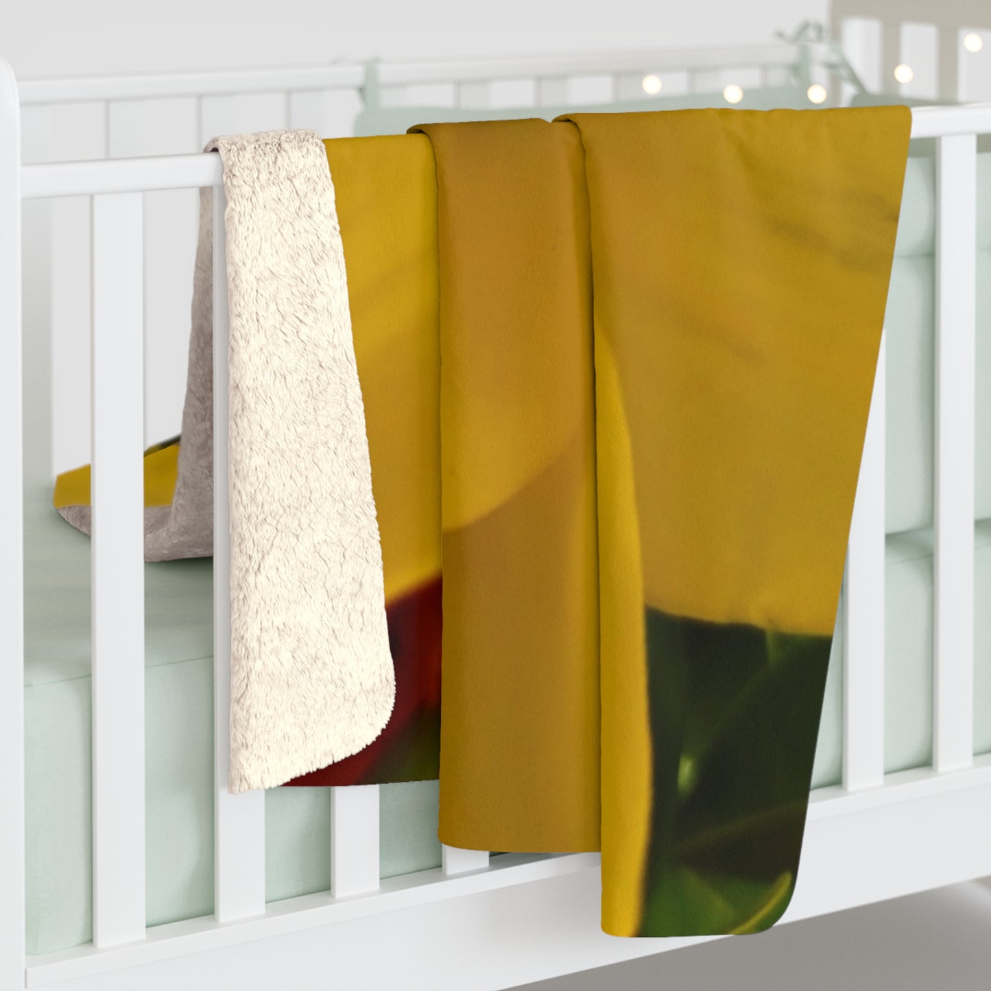 Sherpa Fleece Blanket Print #3