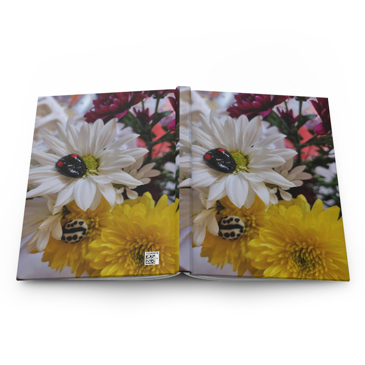 Floral Hardcover Journal Print #6