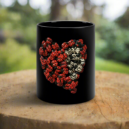 Ladybug Coffee Mug