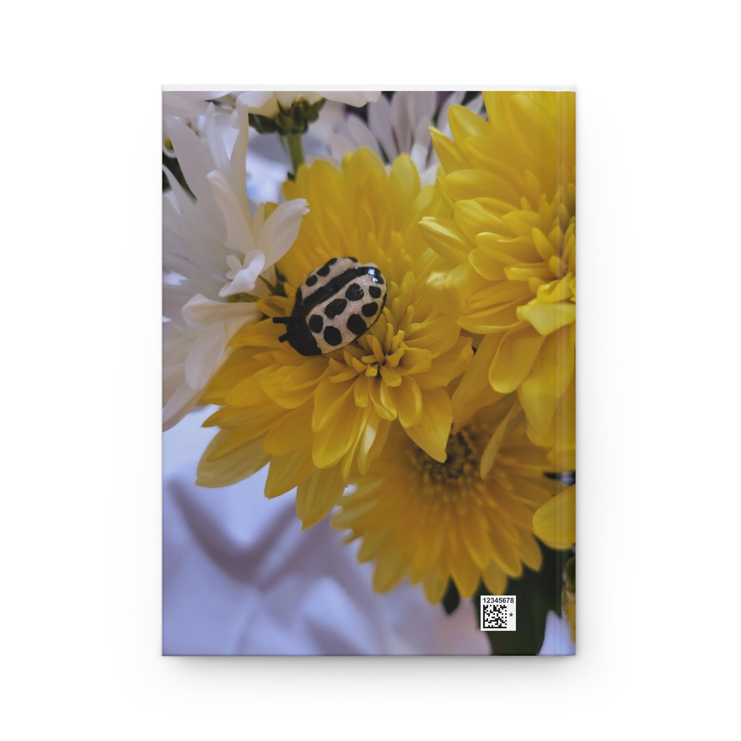Floral Hardcover Journal Print #7