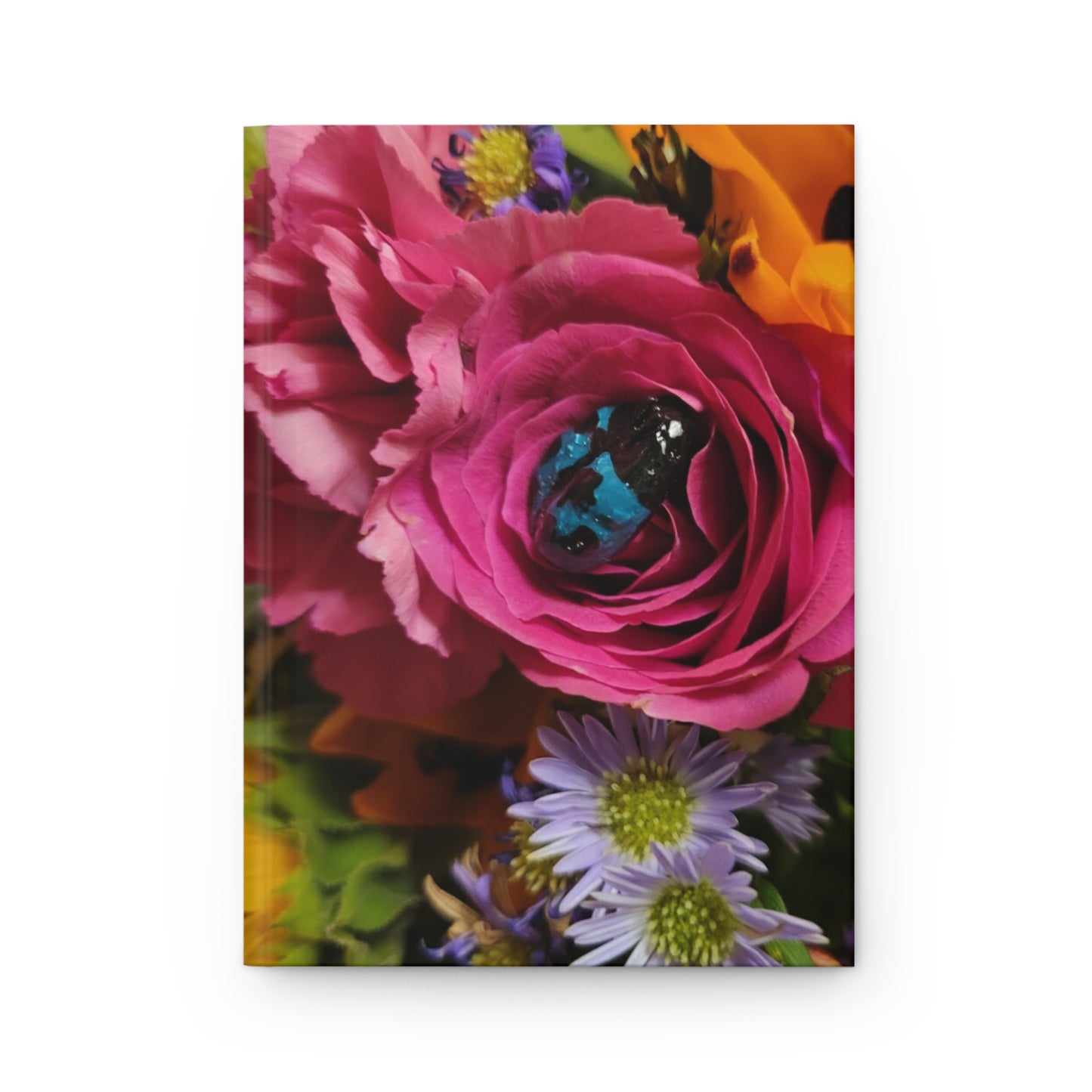 Floral Hardcover Journal Print #2