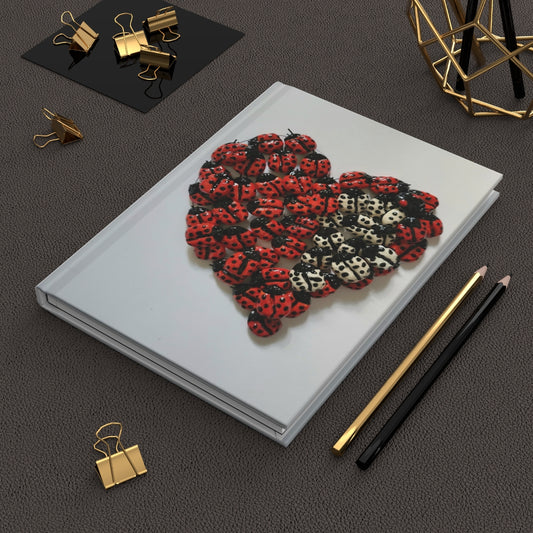 Ladybug Hardcover Journal