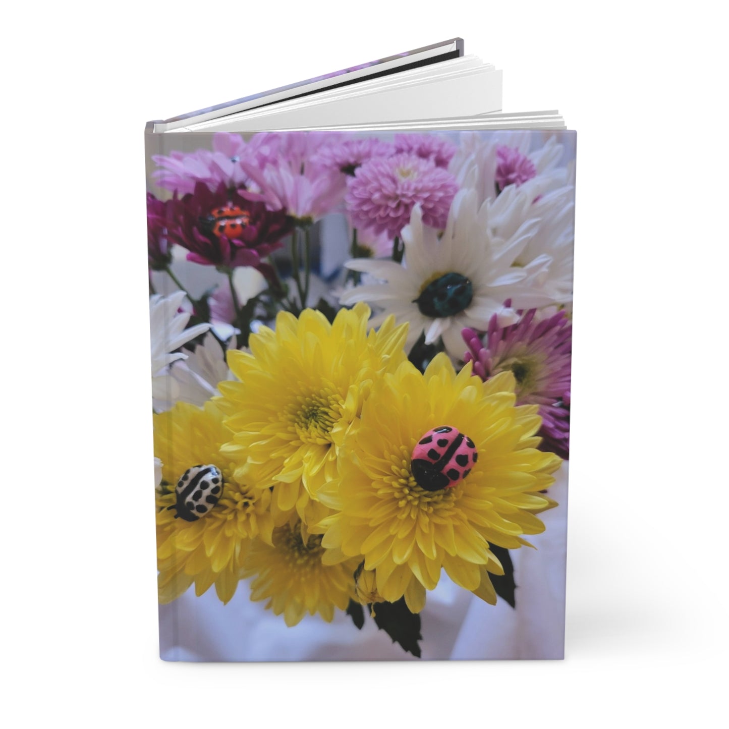Floral Hardcover Journal Print #5