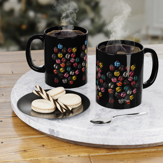 Ladybug Pins Coffee Mug