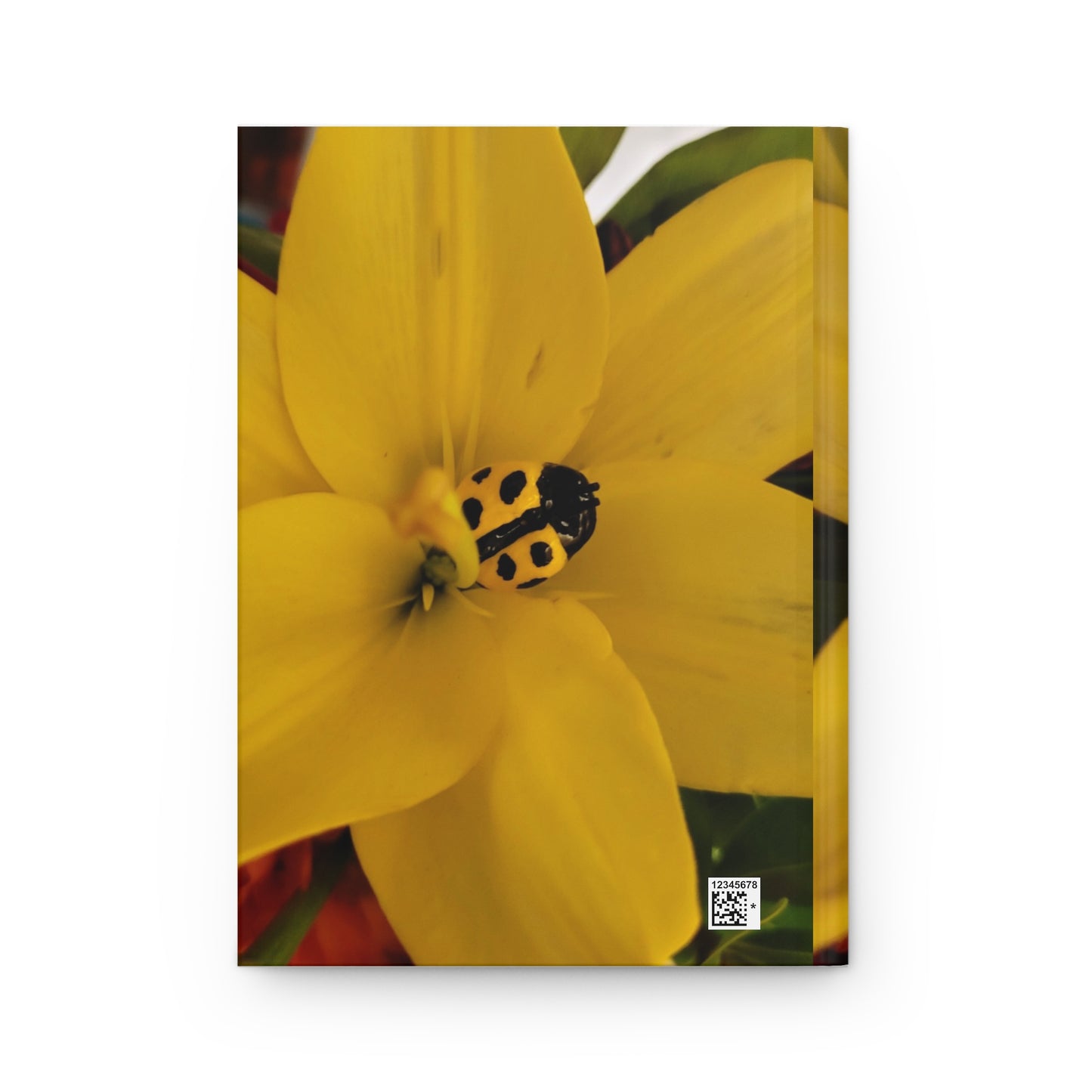 Floral Hardcover Journal Print #3