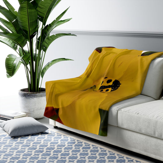 Sherpa Fleece Blanket Print #3