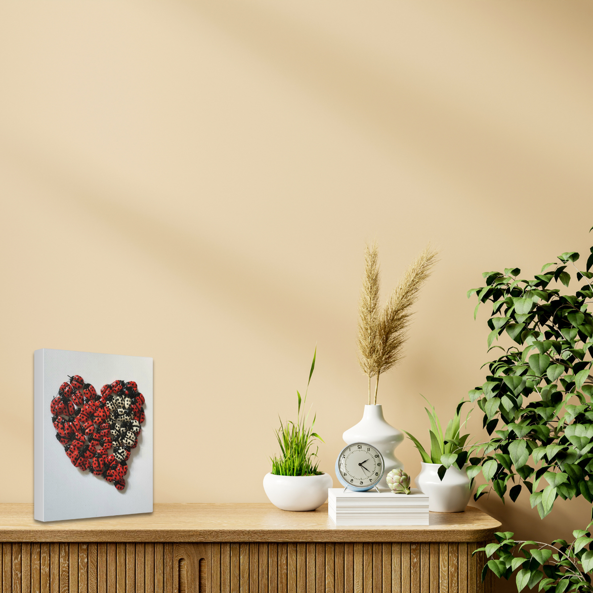 Ladybug Canvas Gallery Print