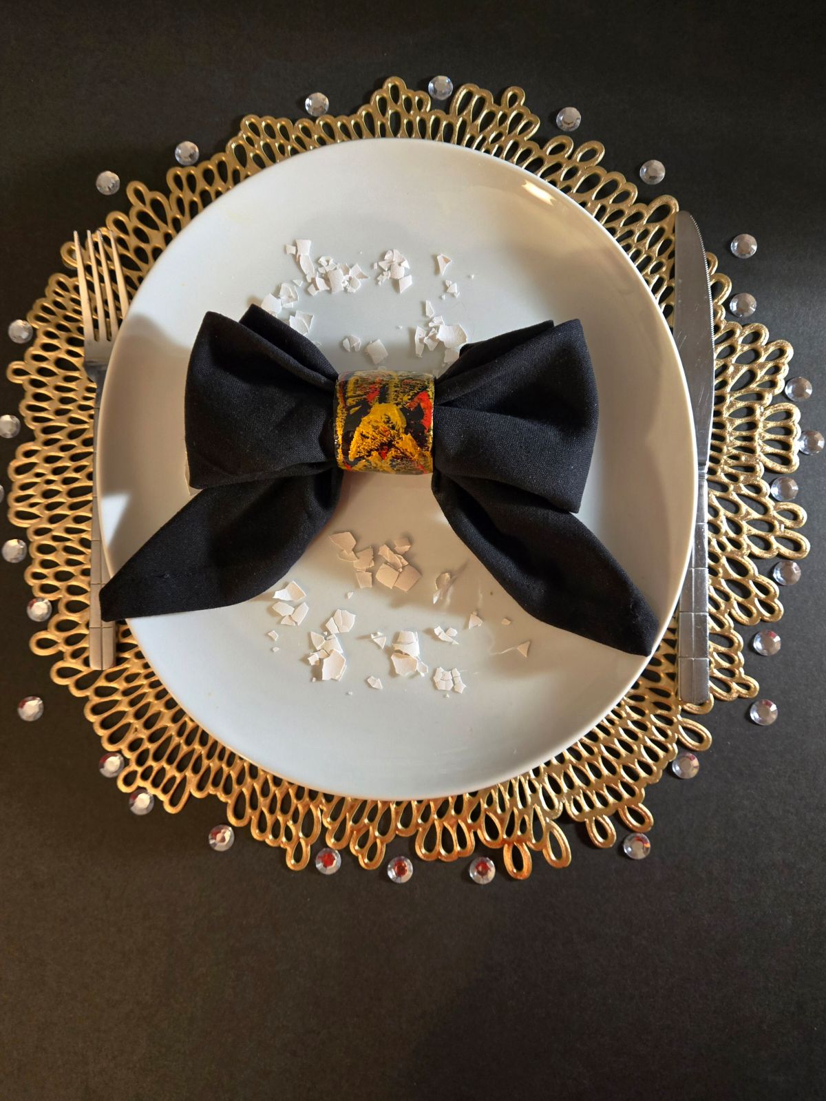 Limited Edition Napkin Ring Set